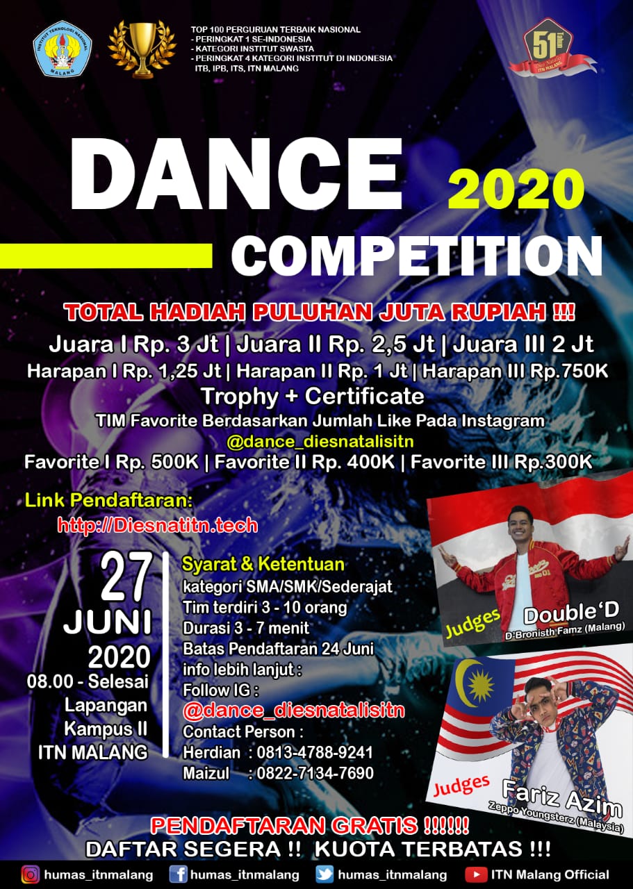 Dance-Competition-ITN-Malang-2020