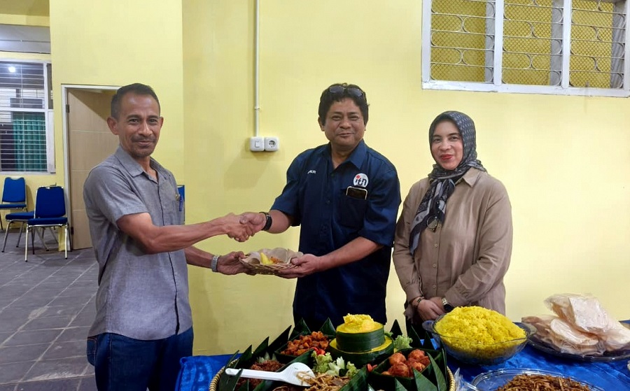 Syukuran Lab Transportasi & Jalan Raya ITN Malang