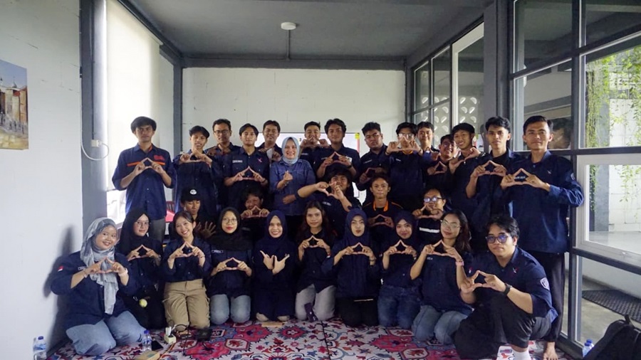Mahasiswa Arsitektur S-1, ITN Malang mengunjungi CV Safira Mitrano biro desain dan kontraktor di Malang (2)