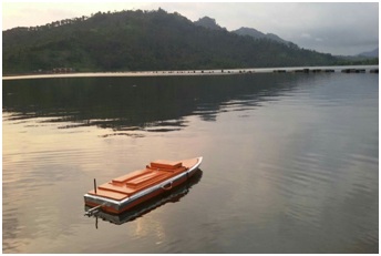 kapal tanpa awak untuk pemetaan - shumoo