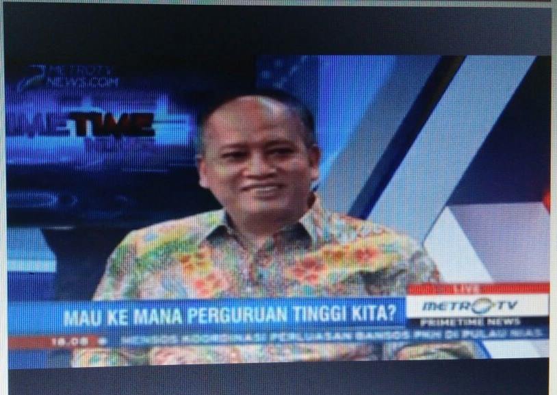 Bapak Meteri RISTEK DIKTI
