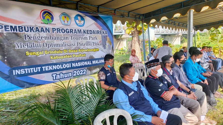 Kedaireka ITN Malang kembangkan Pacitan Waterfront City
