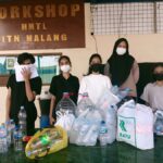 Mahasiswa kreatif PKM-K ITN Malang. Robertus Belarminus Umbu Bolu Tagukoda, Gizca Jenica Weru, Yunike Mau Rengu, Arivya Nahlisa, Anselia Apriyanti Talo