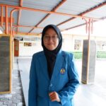 Andini Yunita Lailla Ramadhani lulusan terbaik Teknik Lingkungan S-1, Fakultas Teknik Sipil dan Perencanaan (FTSP), ITN Malang, wisuda ke 68 tahun 2022