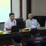Awan Uji Krismanto, ST, MT, Ph.D, dosen Teknik Elektro ITN Malang dan Prof. Mithulananthan Nadarajah, The University of Queensland Australia