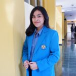 Joana Angelia Putri Agustinus Teweng Lulusan Terbaik Prodi Perencanaan Wilayah dan Kota (PWK) S-1, Fakultas Teknik Sipil dan Perencanaan (FTSP), ITN Malang, wisuda