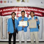 Tim Spectra Ambis Teknik Sipil S-1 ITN Malang Juara Kategori Inovasi dan Strategi Terbaik, pada Lomba Tender Nasional, Civil Zone Universitas Mataram (Unram) 2022, di Kampus Unram, Kota Mataram, NTB (2)