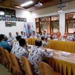 FTSP ITN Malang menerima rombongan SMK Negeri 2 Yogyakarta di Ruang Sidang FTSP, Kampus 1 ITN Malang