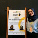 Haerunnisah, mahasiswa PWK S-1 ITN Malang juara 1 Lomba Public Speaking, Festival Arsitektur Nusantara Wawarah in Osing (WaOs) 2022
