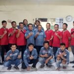 Ir. Bambang Wedyantadji, MT, dosen Teknik Sipil S-1 ITN Malang, sekaligus pemateri bimtek bersama staf DPU Bina Marga Kabupaten Malang dan mahasiswa Teknik Sipil S-1 ITN Malang