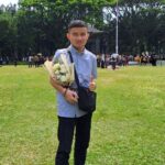 Abdul Gani Pandengkalu, mahasiswa Teknik Sipil S-1 ITN Malang saat menghadiri sebuah momen acara