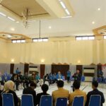 Ikatan Mahasiswa Teknik Lingkungan Indonesia (IMTLI) menggelar diskusi isu lingkungan di Auditorium Kampus 1 ITN Malang