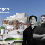 Mahasiswa Arsitektur S-1 ITN Malang desain Co-Working Space. Kika Heickal M. Aqil Biladt, Dika Ridlwansyah, dan Adhitya Dwi Februari