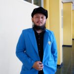 Ricky Yoga Pratama lulusan terbaik Prodi Arsitektur S-1, Fakultas Teknik Sipil dan Perencanaan (FTSP), ITN Malang pada wisuda periode I tahun 2023