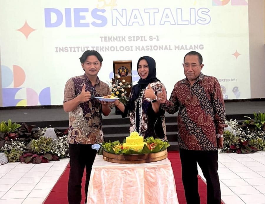 Sekretaris Prodi Teknik Sipil S-1, ITN Malang, Neny Roosdianawaty, S.T., M.T