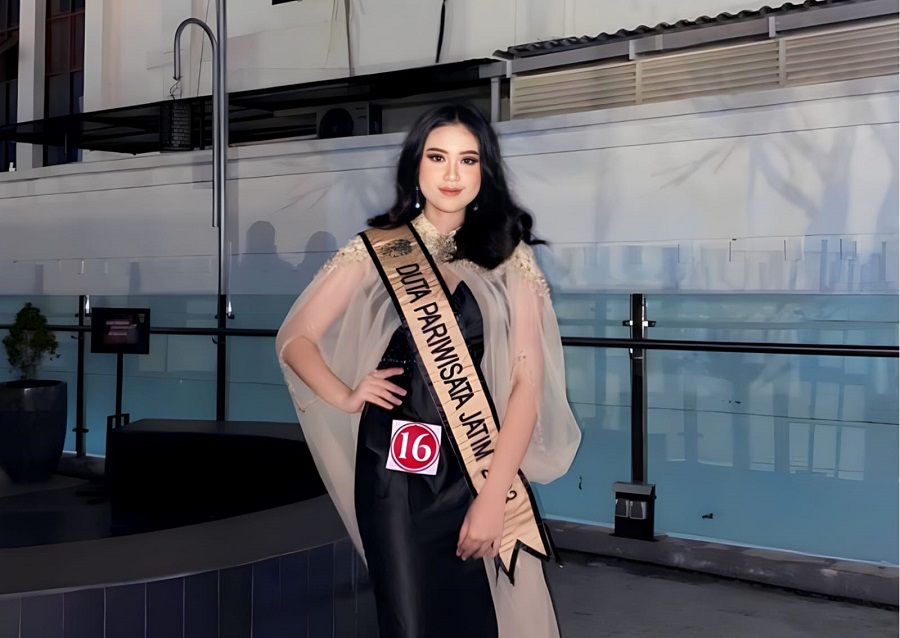 Anindya Aulia Rachmandari mahasiswa Perencanaan Wilayah dan Kota (PWK), ITN Malang finalis Duta Pariwisata Jawa Timur 2023