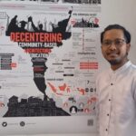 M. Nelza Mulki Iqbal, ST., M.Sc., dosen Arsitektur S-1, Institut Teknologi Nasional Malang meraih penghargaan Kompetisi Poster