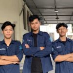 Tim Spectra Xena Teknik Sipil ITN Malang. Kika Ray Bara, dan Ricky Indra Sapta, dan Iim Eka Setyawan
