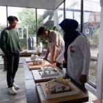 Pameran karya arsitektur ITN Malang diikuti oleh karya terbaik mahasiswa tiap angkatan