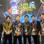 Tim Tim Spectra Trisula Weda Juara Harapan 1, dan Tim Spectra Ambis Juara Harapan 2, Asphalt Competition Civil Classical Fest 2023, Universitas Muhammadiyah Yogyakarta
