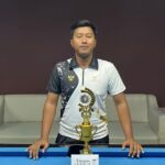 Wahyu Putra Sanjaya, mahasiswa Teknik Sipil S-1, ITN Malang sabet Juara 3 Tournament 9 Ball Pelajar & Mahasiswa 2023, Three Brothers Billiard, Sidoarjo, Jawa Timur