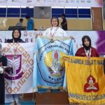 Aulia Dzakiyyah Nur Laili mahasiswa baru Teknik Sipil S-1 ITN Malang meraih juara 1 pada dua kategori 3