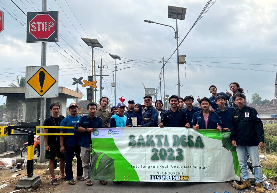 Bakti Desa Teknik Sipil ITN Malang Satu Langkah Kecil untuk Keselamatan