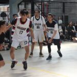 POLAR 2023 mahasiswa Arsitektur ITN Malang mempertandingkan cabor bola basket
