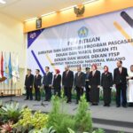 Rektor ITN Malang melantik 10 pejabat di lingkungan Program Pascasarjana, Fakultas Teknologi Industri (FTI), dan Fakultas Teknik Sipil dan Perencanaan (FTSP) ITN Malang