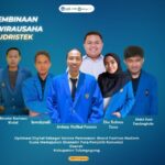 Anggota Tim Program Pembinaan Mahasiswa Wirausaha (P2MW) 2023 ITN Malang mengangkat Brand Fashion Muslim Nadiem
