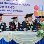 Rektor ITN Malang, Awan Uji Krismanto, ST., MT., Ph.D., membuka Rapat Terbuka Senat ITN Malang Wisuda ke-70 Periode II Tahun 2023