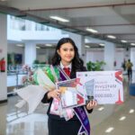Anindya Aulia Rachmandari, mahasiswa Arsitektur S-1 ITN Malang meraih Duta Investasi Kota Malang 2023