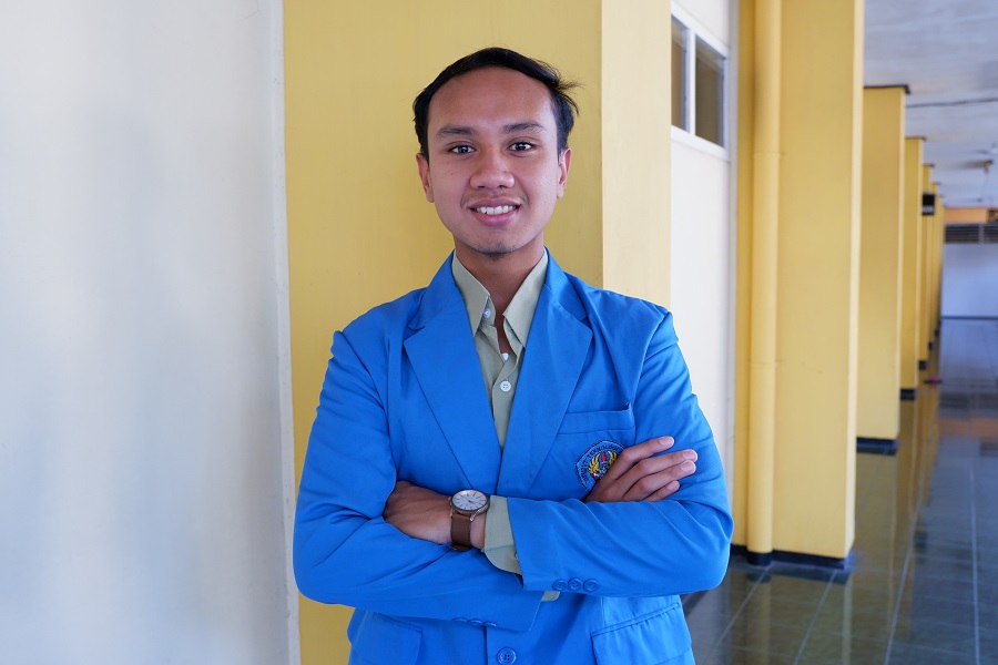 Muhammad Alfian Halim lulusan terbaik Teknik Lingkungan S-1, ITN Malang, pada wisuda ke 70 periode II tahun 2023