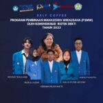 Tim Program Pembinaan Mahasiswa Wirausaha (P2MW) 2023 Kopi Self ITN Malang.