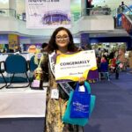 Zabel Awalia mahasiswa Teknik Sipil S-1 ITN Malang raih nominasi Best Congenially Miss Cyber Mall Malang 2023