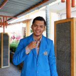 Kevie Desderius, lulusan terbaik Prodi Perencanaan Wilayah dan Kota (PWK) S-1, FTSP, ITN Malang pada wisuda ke 70 tahun 2023