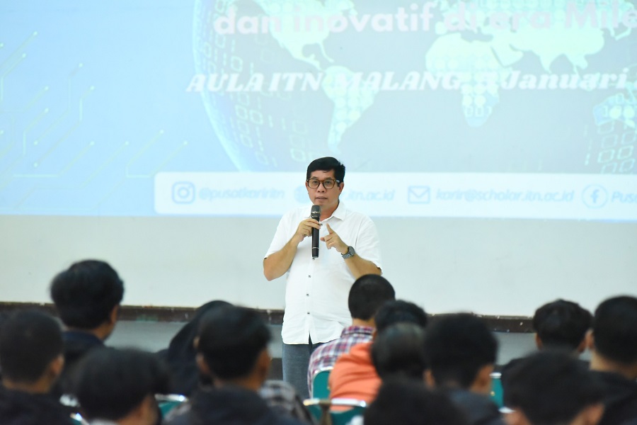 Krisdiansyah, ST, alumnus Teknik Elektro, Program Studi Elektronika, angkatan 1993 ITN Malang.