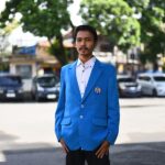 Achmad Ubaidillah, lulusan terbaik Prodi Arsitektur S-1, FTSP, ITN Malang pada wisuda ke-71 periode I tahun 2024.
