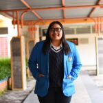 ChenBeatrix Tifana Lake lulusan terbaik Teknik Geodesi S-1, Fakultas Teknik Sipildan Perencanaan (FTSP), ITN Malang pada wisuda ke-71 ITN Malang tahun 2024 (2)