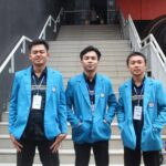 Tim Spectra Tri Gonometri Teknik Sipil ITN Malang Juara 3 National Tender Competition The 21st CENS 2024 Universitas Indonesia. Kika Ricky Indra S, M. Rafiqy Farhan, dan Anur Firmansyah