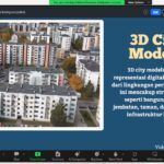 Ir. Ketut Tomy Suhari, S.T., M.T., IPP., dosen Teknik Geodesi S-1 ITN Malang saat memberi materi trial class “3D City Model With Oblique Camera
