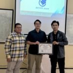 Tim juri Bridge Design Competition (BDC), National Civil Fest 2024, ITN Malang. Ainul Mustafid, dari PT Hutama Karya Infrastruktur