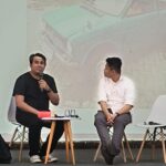 Ar. Mifta Syahrudin, IAI, Founder and Principal Architecture of Midun and Partners Architect, sekaligus alumnus Arsitektur ITN Malang angkatan 2004 saat talkshow di Nata Karya 3.0