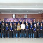 Ikatan Surveyor Indonesia (ISI) melantik 24 profesi surveyor pertama kali, ikut dalamnya Ir. Ketut Tomy Suhari, ST., MT., IPP., IRSurv., dosen Teknik Geodesi S-1, ITN Malang
