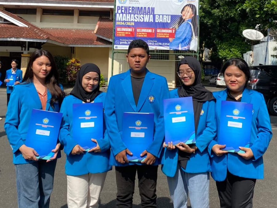 Tim Stik “Karya” Program Pembinaan Mahasiswa Wirausaha (P2MW) 2024 ITN Malang.