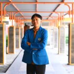 Firnas Naufal lulusan terbaik Teknik Sipil S-1, Fakultas Teknik Sipil dan Perencanaan (FTSP), ITN Malang pada wisuda ke-72 periode II tahun 2024