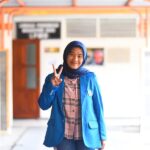 Sulistia Ningrum lulusan terbaik Teknik Geodesi S-1, ITN Malang pada wisuda ke-72 periode II tahun 2024