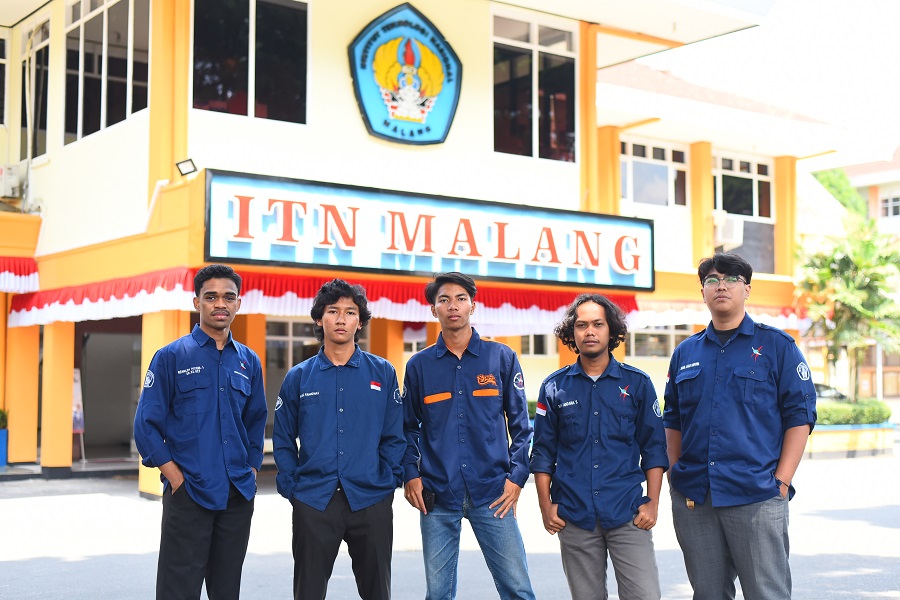 Tim Mahasiswa Arsitektur ITN Malang Juara 1 War Architecture, Malang Architecture Week 2024, IAI Malang.