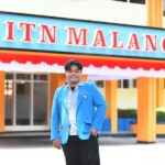 Bagus Dwi Saputra lulusan terbaik Prodi PWK S-1, Fakultas Teknik Sipil dan Perencanaan (FTSP), ITN Malang pada wisuda ke-72 periode II, tahun 2024. (1)