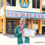 Nurul Afni Hanifa, mahasiswa Teknik Sipil S-1, ITN Malang meraih medali perunggu catur cepat beregu putri, Pekan Olahraga Nasional (PON) XXI 2024 di Aceh, dan Sumatera Utara.